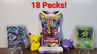 pokemon lost origin sleeved booster pack Pokemon