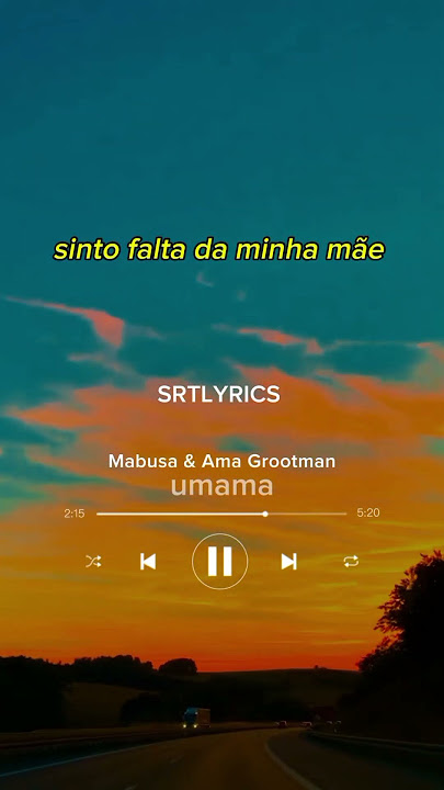 Umama Owangizalayo 2.0 (Piano Remix)Da Mabusa & Ama Grootman #foryou #kizomba #visões #lyrics