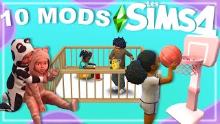 10 Mods pour Bambin !! - CC et Mods I Sims 4