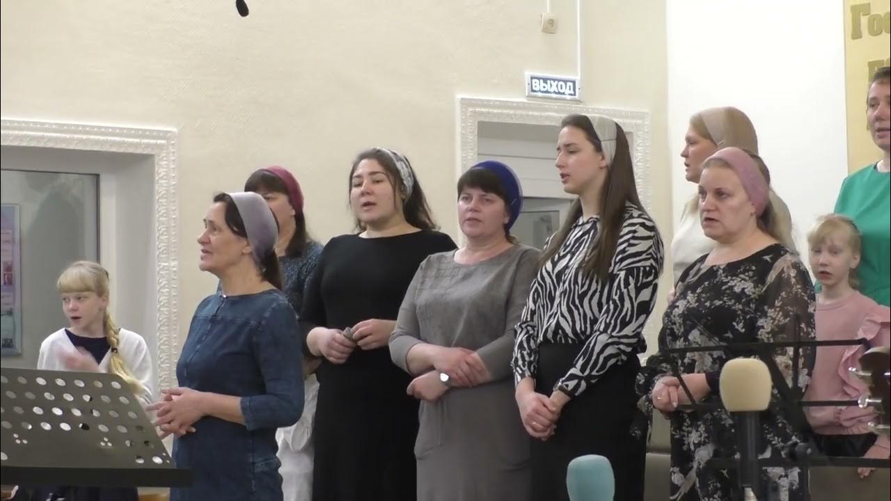 Церковь МСЦ ЕХБ Ташкент