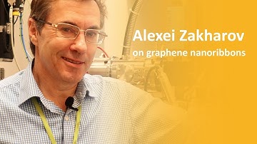 Alexei Zakharov on graphene nanoribbons
