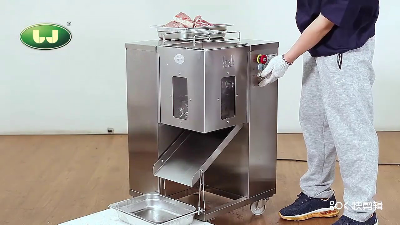 QSJ meat slicer,  meat cutting machine, meat cutter, Widely used in the restaurant