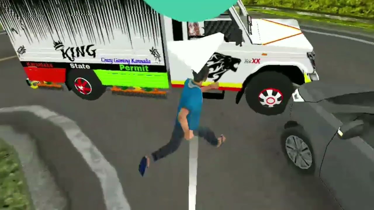 Bus Indonesia game first time 