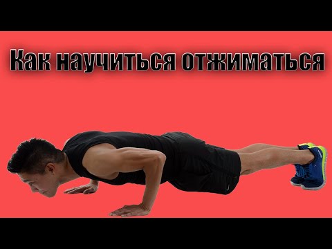 Лайфхак: Как научиться отжиматься. Учимся с нуля - Смотреть видео с Ютуба без ограничений