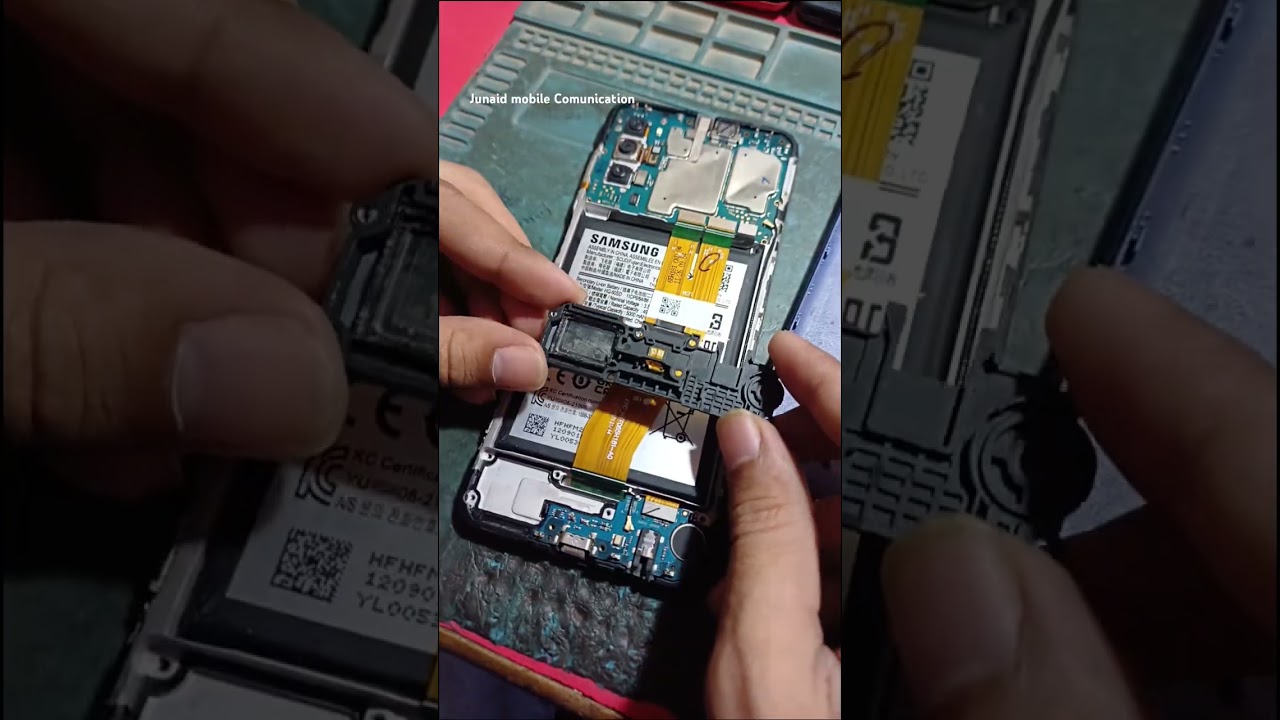 Samsung a03s speaker 🔇 problem #mobilerepair #youtubeshorts #shorts