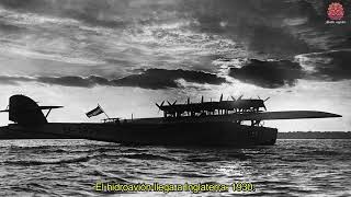 Dornies Do X: el &quot;barco volador&quot; más grande del mundo.