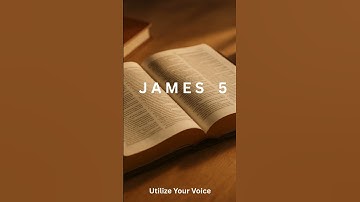 Thumbnail of Lessons from James 5: Endurance and Prayer in Difficult Times