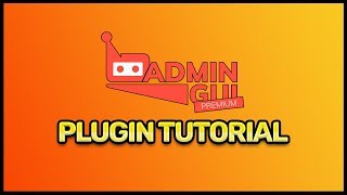 Kontrolliere alle Spieler auf deinem Server! | AdminGUI Plugin Tutorial