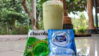 Cara Membuat Es Chocolatos Matcha Latte||Tugas Bahasa Indonesia (Kelompok 1 VII-B)