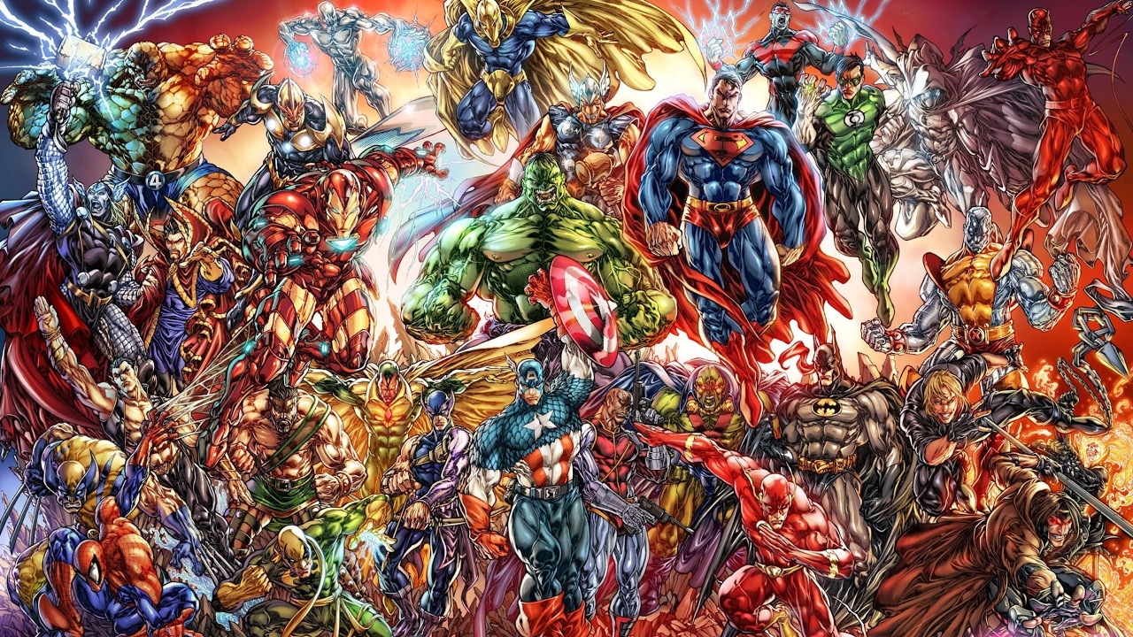 Вселенная диси герои. Superhero universe. Герои марвел и лига справедливости. Вселенная marvel герои. Супергерои вселенная dc.