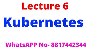Lecture 6 Setup Kubernetes Cluster using Kubeadm on CentOS 7 | WhatsAPP No- 8817442344