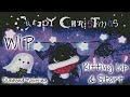 Diamond Painting | Kitting Up &amp; Start von Creppy Christmas - Ein etwas anderes Weihnachtsbild