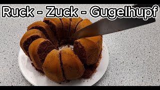 Ruck-Zuck-Gugelhupf