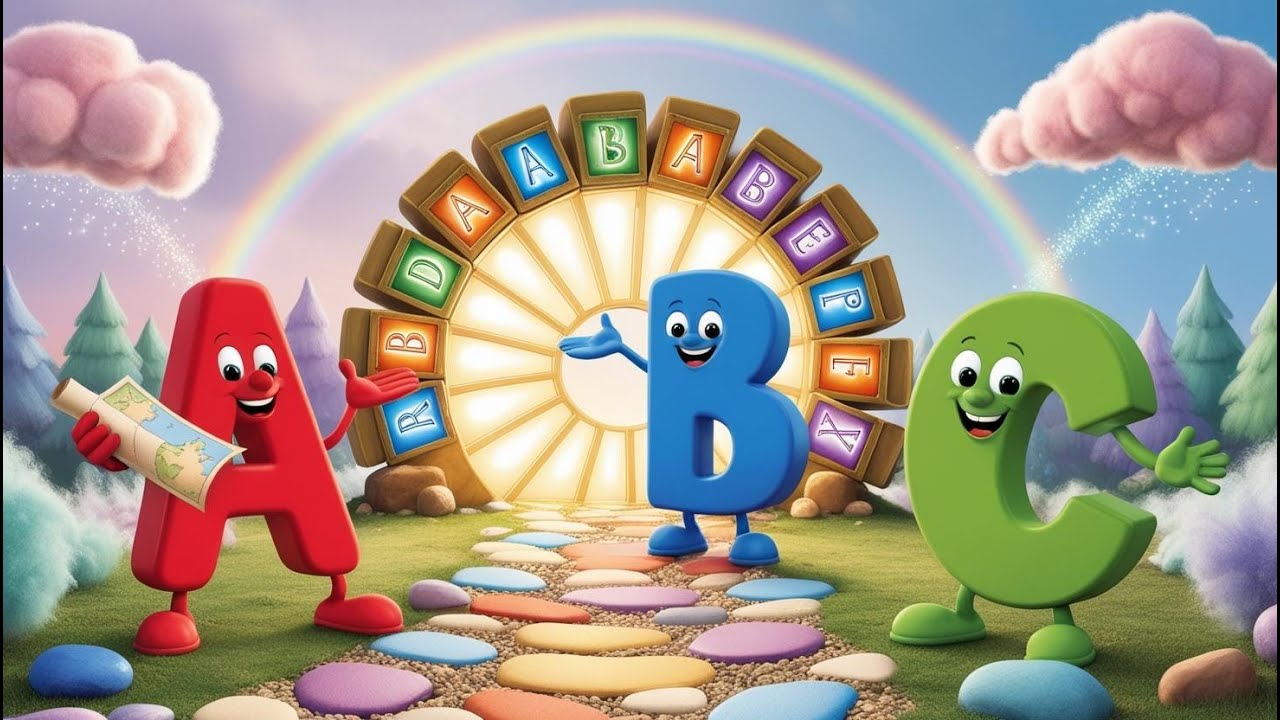 "ABC Song for Kids | 3D Animated A to Z Learning with Bunny Boo | Fun Alphabet Adventure!" 