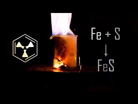 Σύνθεση Θειούχου Σιδήρου ΙΙ, FeS - Smart Chemistry