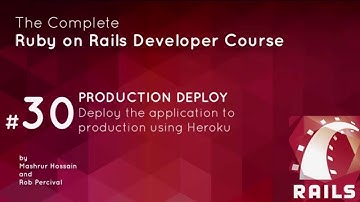 Ruby on Rails - Production Deploy with Heroku 16