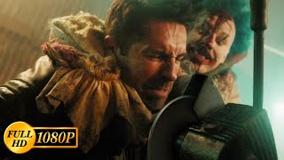 Scott Adkins is beaten by a clown who feels no pain \/ Accident Man: Hitman's Holiday (2022)