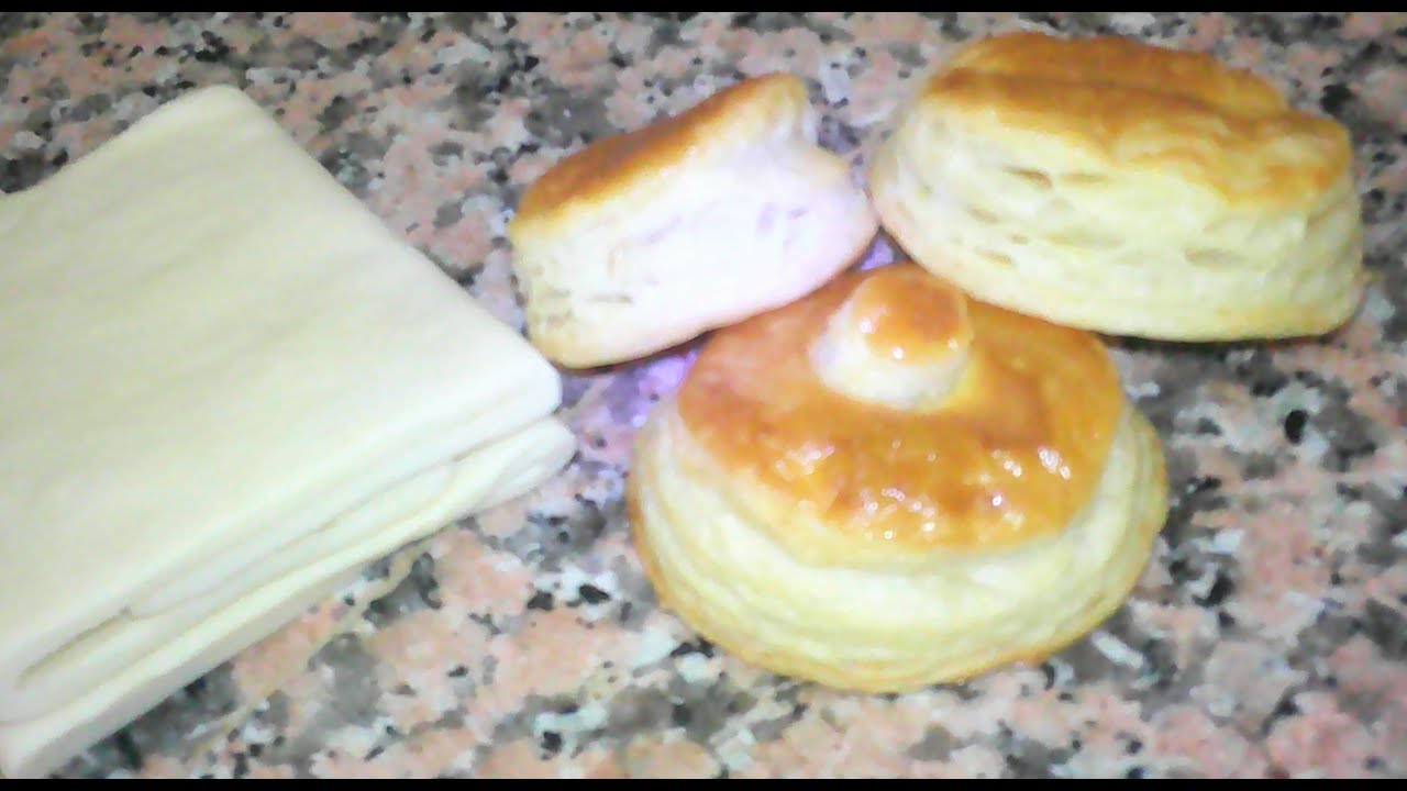 Masa de hojaldre rápida/ Masa milhojas fácil//THERMOMIX