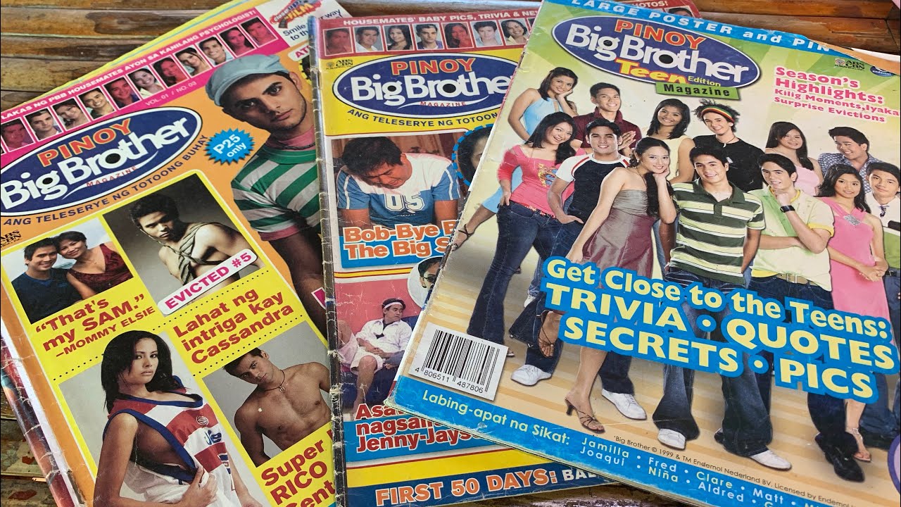 Nostalgia #5 Pinoy Big Brother and Pinoy Dream Academy