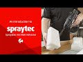 An introduction to Spraytec - Sprayable Hot Melt Adhesive