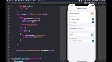 Form SwiftUI