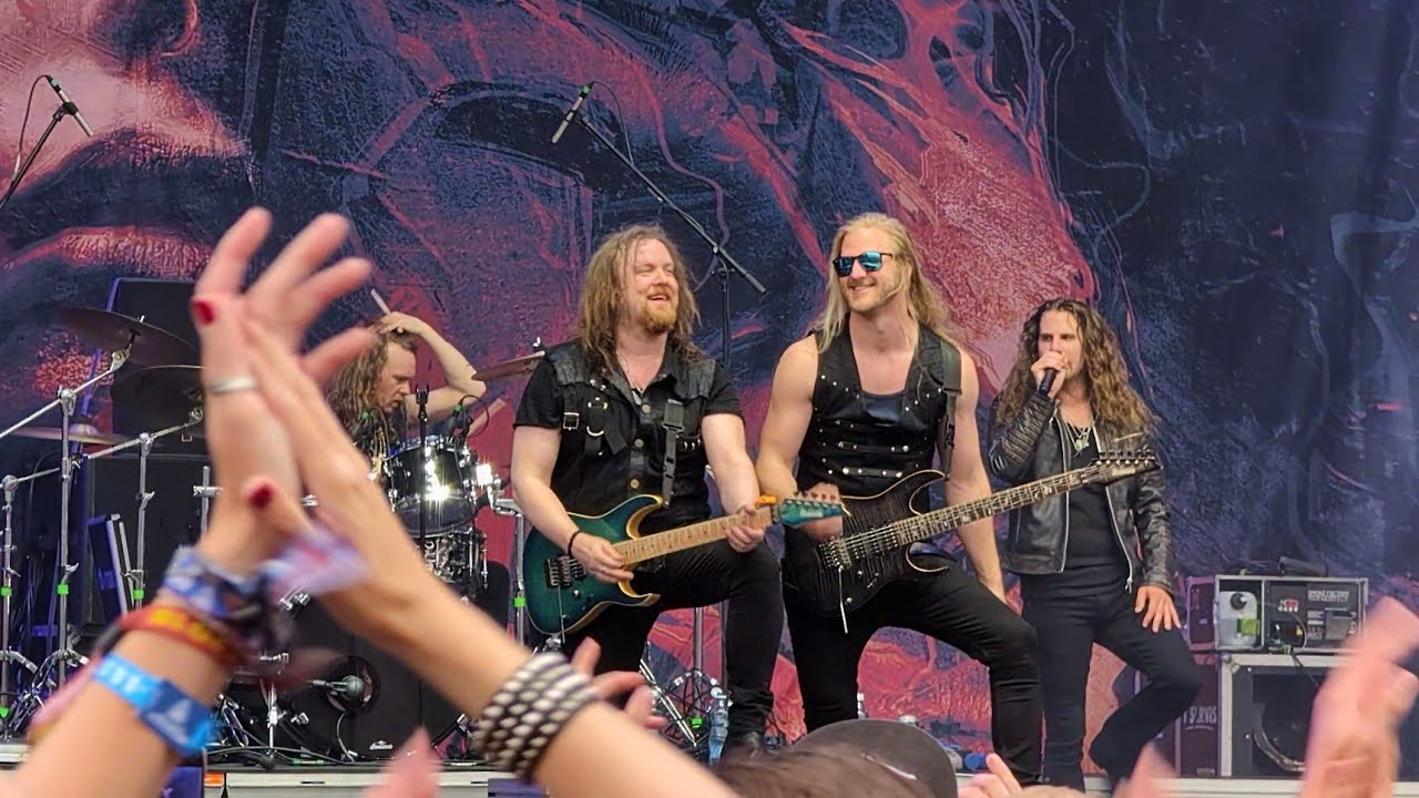 Dynazty — The Human Paradox, Live in Pilsen (Metalfest Open Air). June 7, 2025