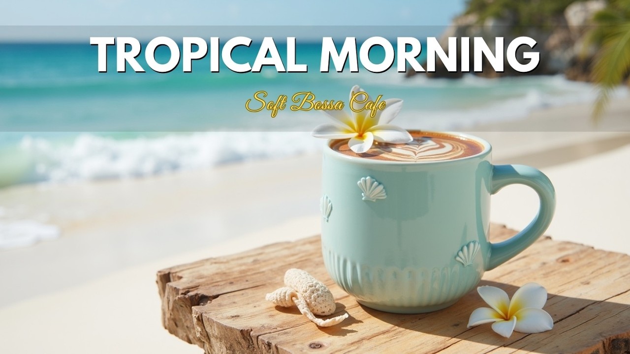 Босса-нова лето - Музыка пляжного кафе и расслабляющий джаз