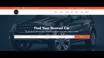 How to Design a Car Dealer Listings Website in 2024 (Full Tutorial)