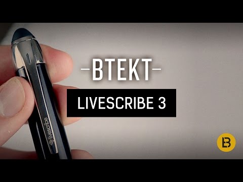 Vídeo: Quanto custa uma caneta Livescribe?