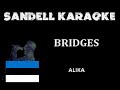 Estonia  alika  bridges karaoke official instrumental