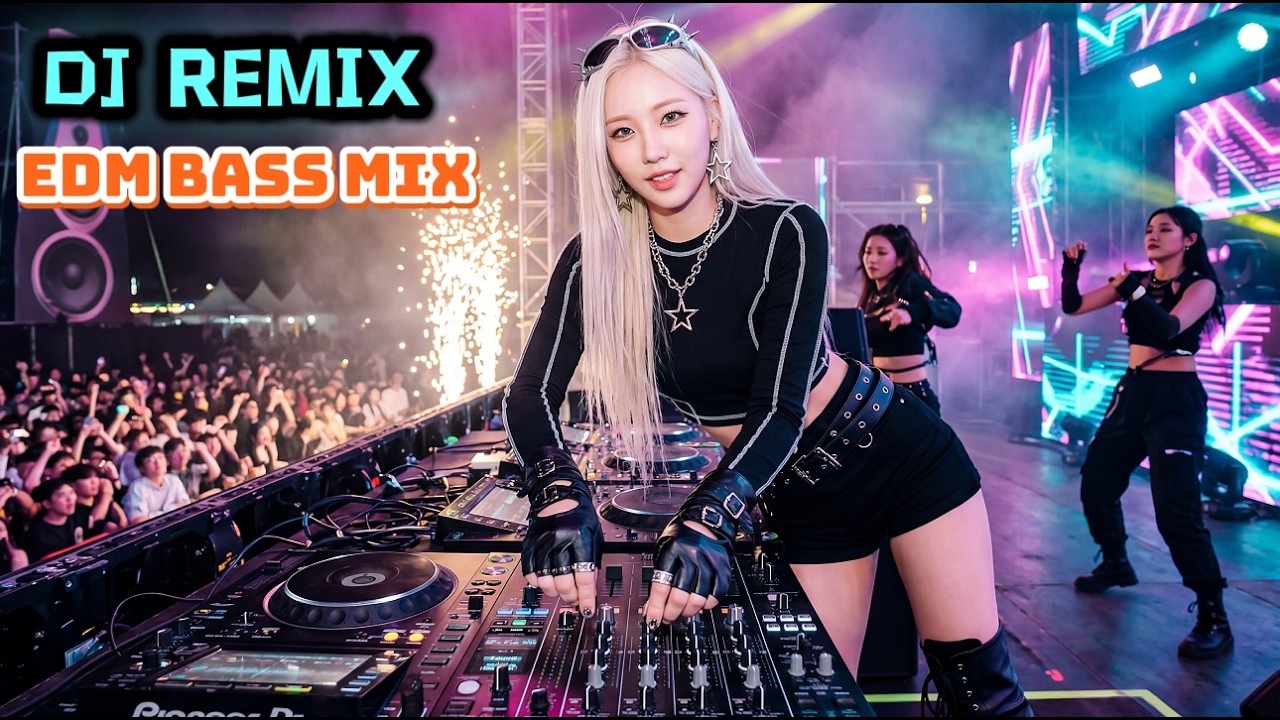 💥🔊 DJ EDM 2026 – Official Remix Mix bass ❤️