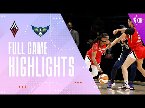 LAS VEGAS ACES vs. DALLAS WINGS | FULL GAME HIGHLIGHTS | July 11, 2021