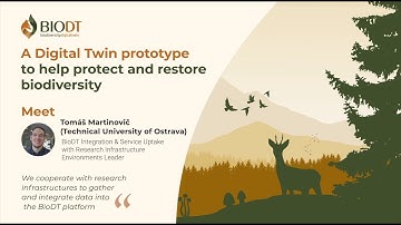 Involve research infrastructures to integrate requirements & data - Tomáš Martinovič, IT4Innovations