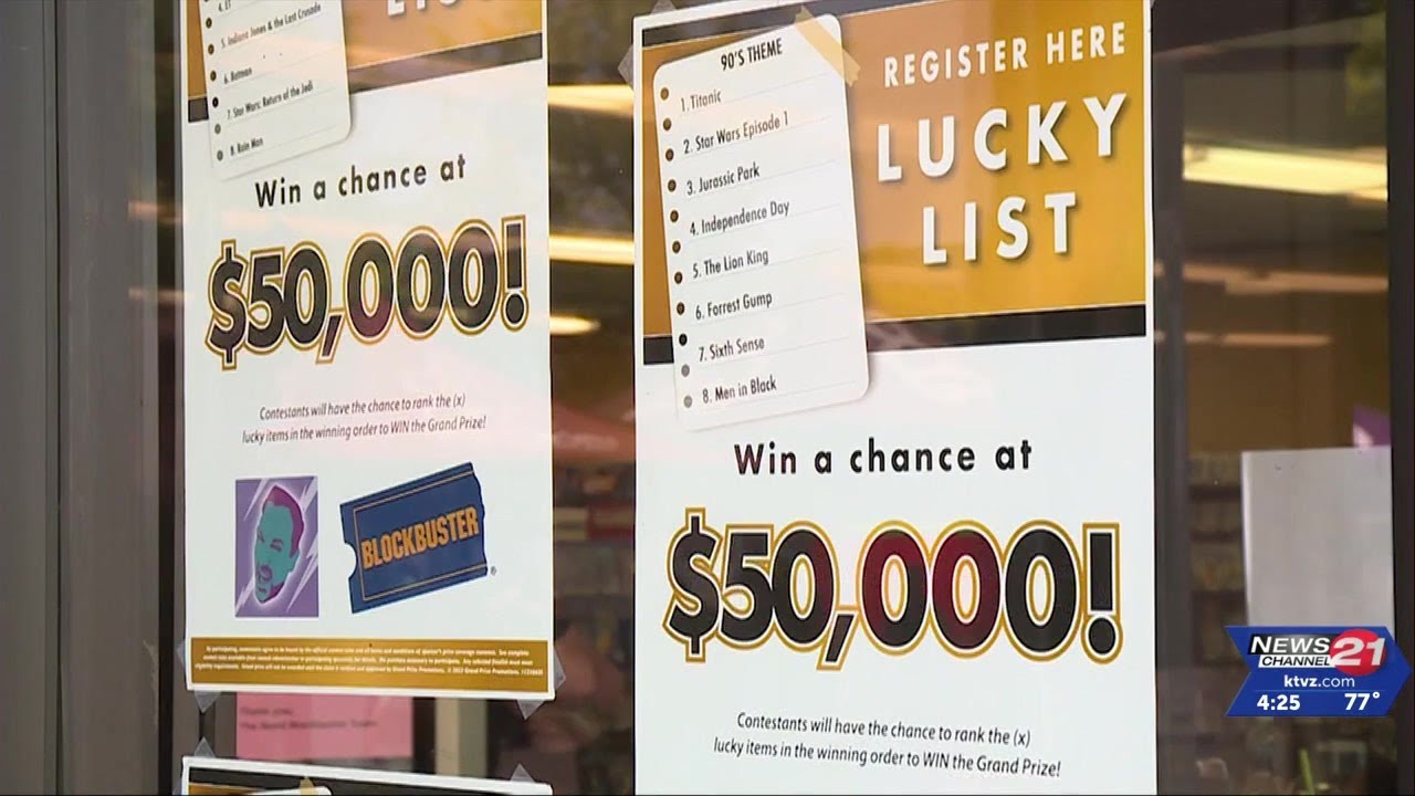 Bend's Last Blockbuster on Earth welcomes well-known YouTuber for special  block party - KTVZ