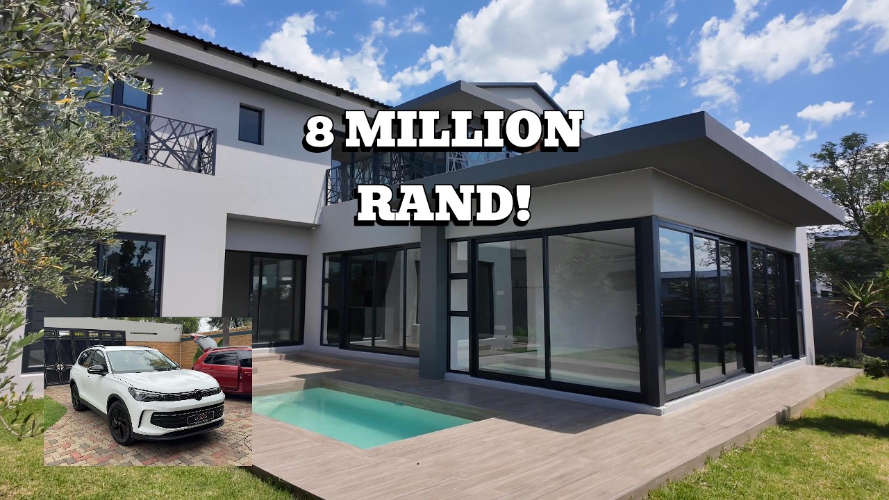 Inside an R8 Million Helderfontein Mansion 🇿🇦 | And the All-New VW Tiguan Review