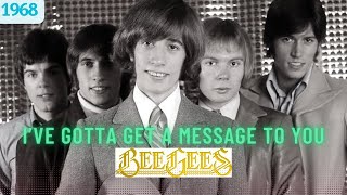 Vignette de la vidéo "Bee Gees - I've Gotta Get a Message to You | Remastered HQ Audio & Video | 1968"