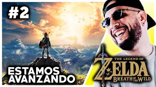 PRIMERA VEZ JUGANDO: ZELDA BREATH OF THE WILD | Gameplay pt. 2
