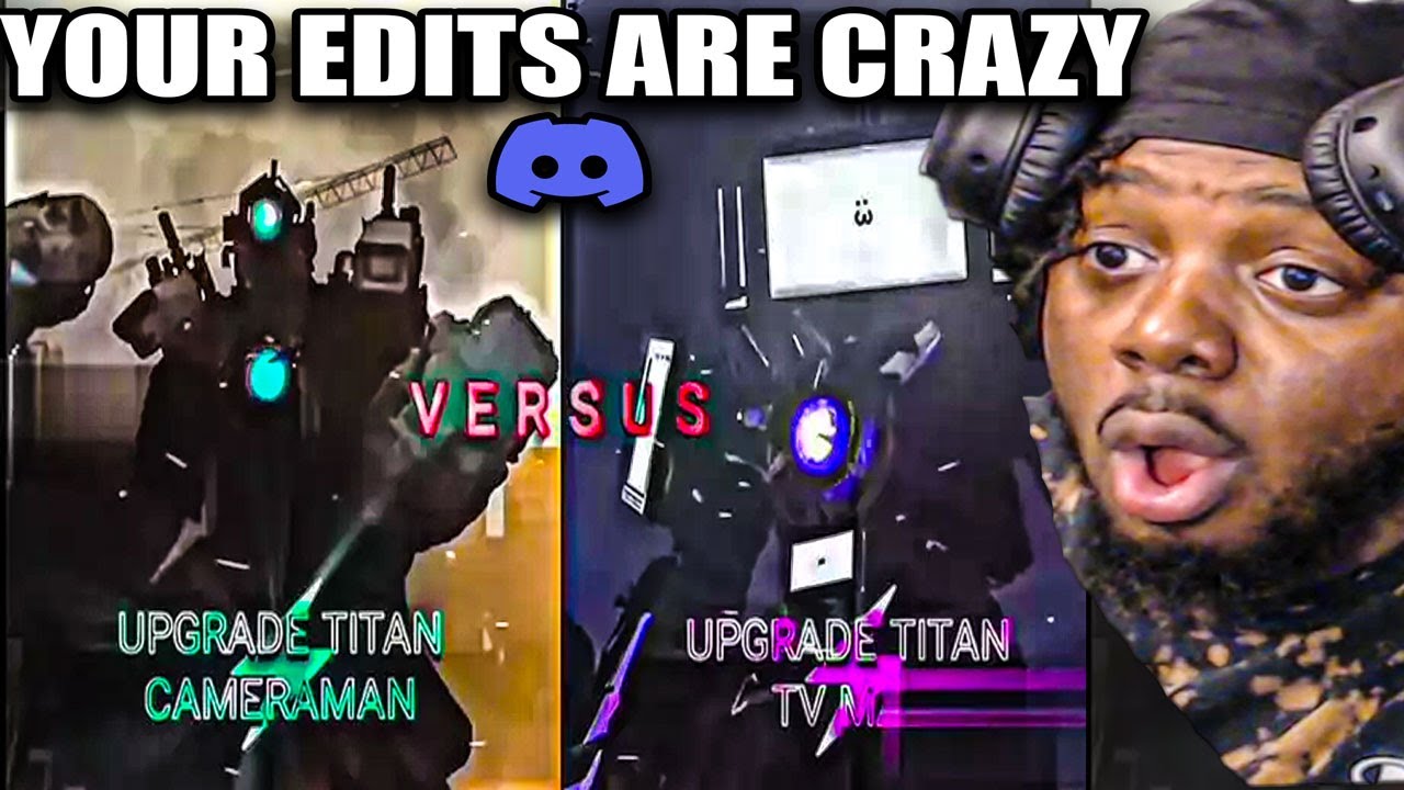 REACTING TO YOUR SKIBIDI EDITS #1