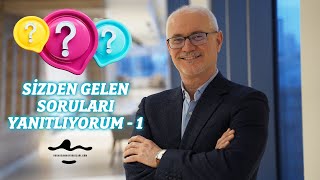 Sizden Gelen Soruları Yanıtlıyorum 1 - Dudak Damak Yarıkları - Prof. Dr. Hakan Ağır