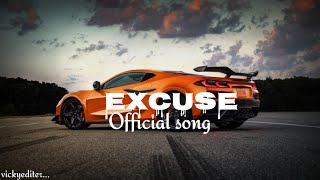 Excuse - AP Dhillon, Gutinder Gill \& Intense Music (Lyric Video) by RMN NATÎON