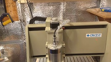 CNCEst with new DM542T drivers.