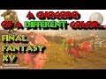 "A Chocobo Of A Different Color..." (Final Fantasy XV)