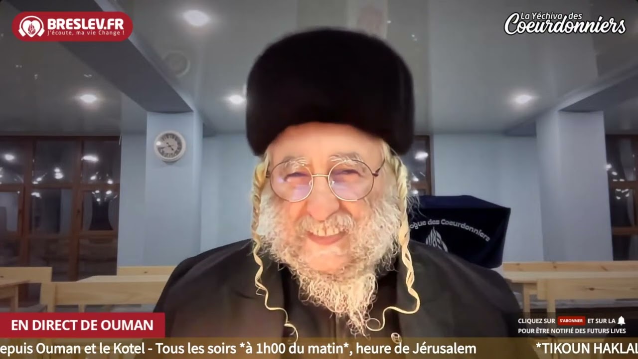 Les Contes de Rabbi Nahman « Les 7 mendiants » - 30 Janv 024