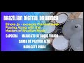 PLAYING ALONG WITH MASTERS OF BRAZILIAN MUSIC. EXCERPTS CARNIVAL WEEK. EFNOTE 5X. #drumcover #edrums