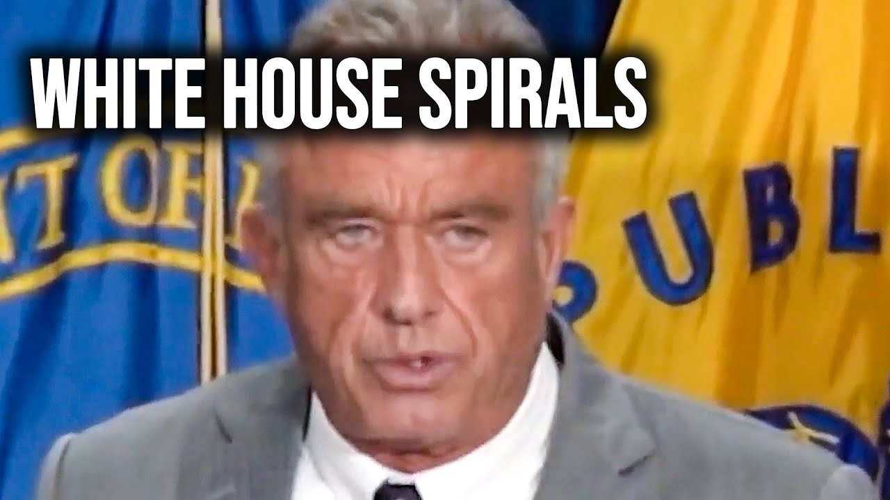 Сообщения Белого дома вышли из-под контроля из-за странного заявления РФК-младшего о начале войны.