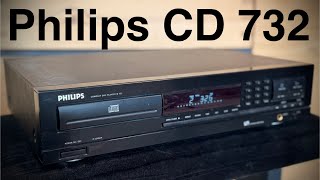 Philips CD 732 CD Player CDM 12.1 Demo