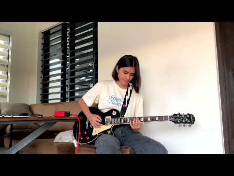 Kehlani – HONEY (guitar loop cover)