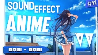 50  Sound Effect Anime Untuk Edit Video di Android #1 | BAGI-BAGI #11
