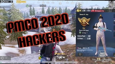 HACKERS IN PMCO 2020 QUALIFIERS ! HACKERS EXPOSED !