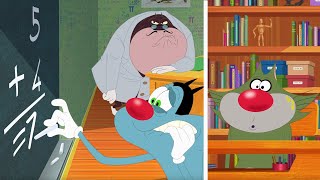 Oggy and the Cockroaches  BACK TO SCHOOL (S07E70) CARTOON | New Episodes in HD